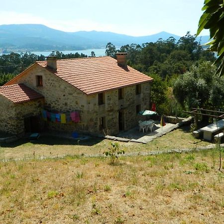 Villa Casa Crina Casa Restaurada Con Finca Grande Outes Exterior foto